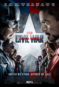 Captain America: Civil War (2016) Movie Poster