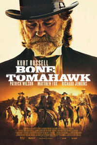 Bone Tomahawk  Movie Poster