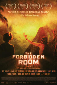 The Forbidden Room Movie Poster