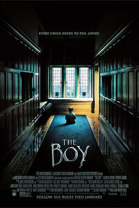 The Boy  Movie Poster