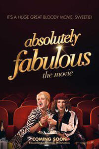 Absolutely Fabulous Movie Poster