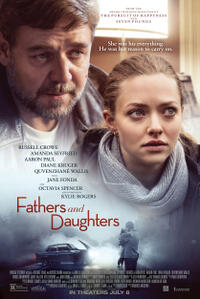 Fathers and Daughters Movie Poster