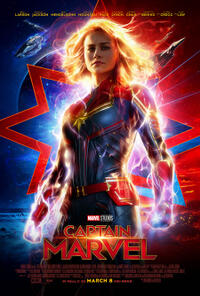Captain Marvel (2019) Movie Poster