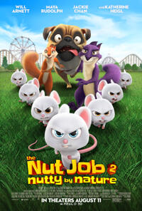 The Nut Job 2: Nutty by Nature Movie Poster