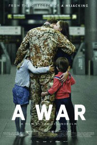 A War  Movie Poster