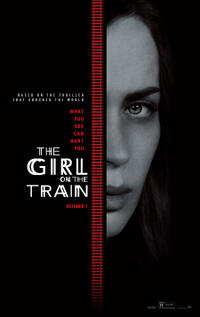 The Girl on the Train  Movie Poster