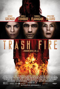 Trash Fire Movie Poster