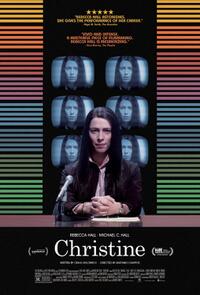 Christine (2016) Movie Poster