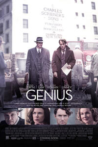 Genius (2016) Movie Poster