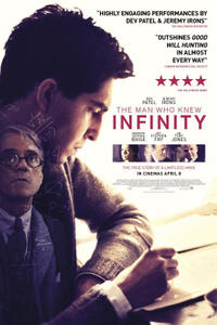 The Man Who Knew Infinity Movie Poster