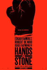 Hands of Stone Movie Poster