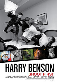 Harry Benson: Shoot First Movie Poster