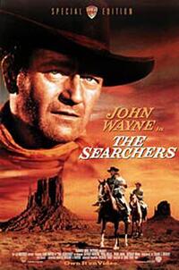 The Searchers (1956) Movie Poster