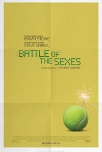 Battle of the Sexes Movie Poster