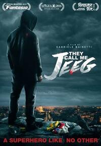 They Call Me Jeeg Movie Poster