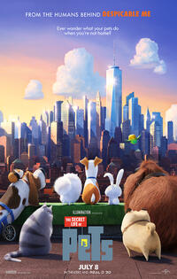 The Secret Life Of Pets An Imax 3d Experience Fandango