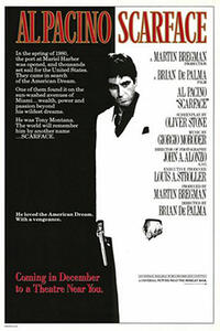 Scarface (1983) Movie Poster