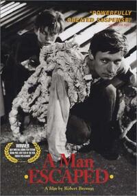 A Man Escaped Movie Poster
