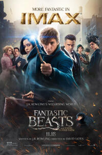 Fantastic Beasts And Where To Find Them An Imax 3d Experience