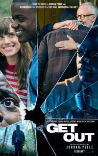 Get Out (2017) Movie Poster