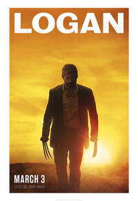 Logan (2017) Movie Poster