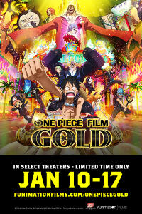 One Piece Film Gold Movie Reviews Fan Reviews And Ratings