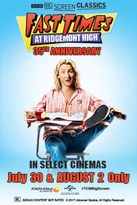 Fast Times at Ridgemont High (1982) presented by TCM Movie Poster