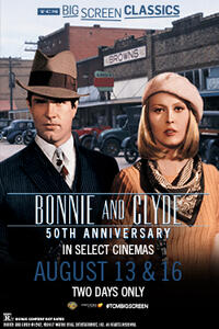 Bonnie and Clyde 50th Anniversary (1967) presented by TCM Movie Poster