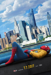 Spider-Man: Homecoming (2017) Movie Poster