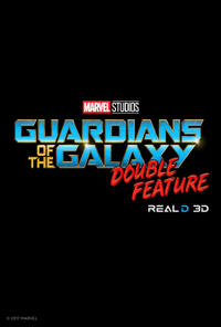 Guardians of the Galaxy Double Feature Movie Poster