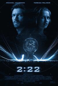 2:22 (2017) Movie Poster