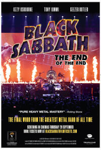 Black Sabbath The End Of The End Cast And Crew Cast Photos And Info Fandango
