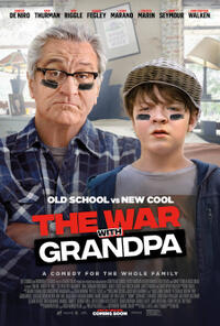 The War with Grandpa Movie Poster