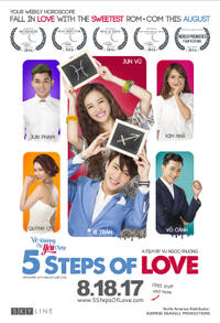 5 Steps of Love Movie Poster
