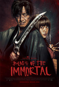 Blade of the Immortal Movie Poster