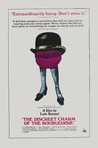 THE DISCREET CHARM OF THE BOURGEOISIE/THAT OBSCURE OBJECT OF DESIRE movie poster