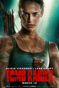 Tomb Raider (2018) Movie Poster
