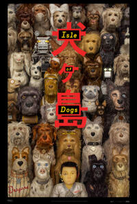 Isle of Dogs Movie Poster