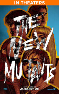 The New Mutants Movie Poster