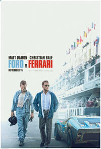 Ford v Ferrari Movie Poster