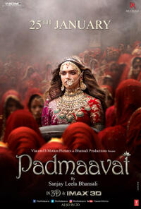 Padmaavat Movie Poster