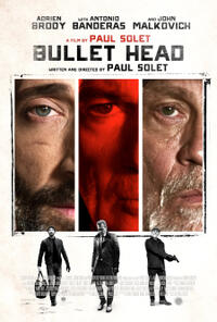 Bullet Head Movie Poster