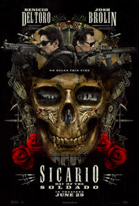 Sicario: Day of the Soldado Movie Poster