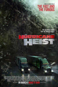 The Hurricane Heist Movie Poster