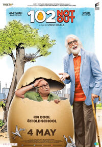102 Not Out Movie Poster