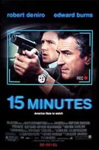 15 Minutes Movie Poster