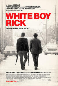 White Boy Rick Movie Poster