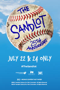 The Sandlot: 25th Anniversary Movie Poster