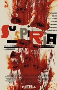 Suspiria (2018) Movie Poster