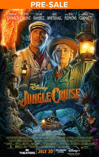 Jungle Cruise (2021) Movie Poster
